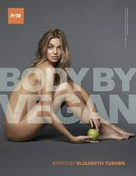 Elizabeth Turner Proves Eating Vegan Does a Body Good | PETA