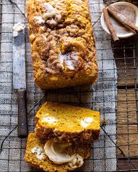 Check spelling or type a new query. Cream Cheese Swirled Pumpkin Bread With Salted Maple Butter By Halfbakedharvest Quick Easy Recipe The Feedfeed