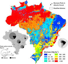 Travel to brazil with ar tourism and our premier travel partners. Brazil S Biomass Map Am Amazon Ce Cerrado Ma Mata Atlantica Ca Download Scientific Diagram