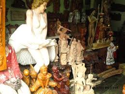 On the last leg of the campaign. Shopping For Authentic Paete Woodcarvings Traveler On Foot