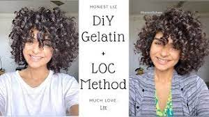 This super easy homemade protein treatment helps to strengthen your hair and promotes shine! Diy Gelatin Protein Treatment Honest Liz Youtube