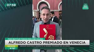 Presently, he works as a theatre director, actor, pedagogue, playwright, and founder of teatro la memoria, a theatre company that marks a milestone in the history of contemporary chilean theatre. Actor Chileno Alfredo Castro Es Premiado En Venecia Youtube