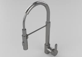 3d taps kitchen sink mixer paini