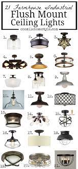 Maybe you would like to learn more about one of these? 21 Farmhouse Industrial Flush Mount Ceiling Lights