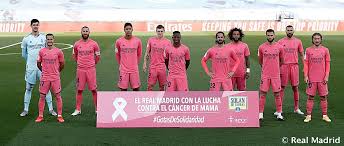 Check preview and live results for game. Real Madrid Played In Pink Against Cadiz For World Breast Cancer Day Real Madrid Cf