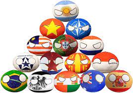 Amazon.com: HOMKT 15pcs Country Ball Plushies Countryballs Plushies Plush  Charm Country Balls for The Gift of Children （4in） : Toys & Games
