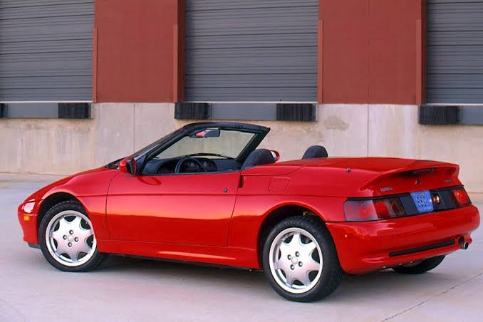 Lotus Elan M100