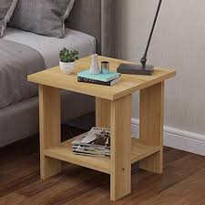 Bedside Table Gjm Shop Small Coffee Table Simple And Modern Particle Board Melamine Board Mini Square In 2020 Small Bedside Table Small Coffee Table Coffee Table Desk