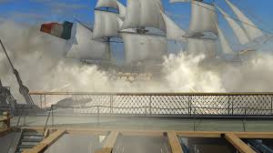 Götheborg is a sailing replica of an 18th century swedish east indiaman. Naval Action