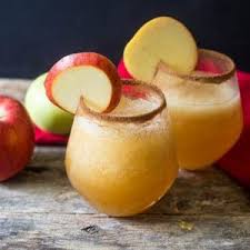 Even better, it's only three ingredients and comes together in minutes! Caramel Apple Cider Vodka Slush Cocktail Everyday Eileen