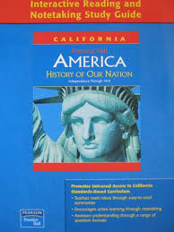 Take notes in your own words. America Interactive Reading Notetaking Study Guide Ca P 0131199978 6 95 K 12 Quality Used Textbooks Textbooks Workbooks Answer Keys Assessments Teacher Editions