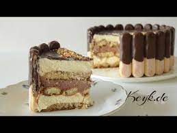 nutella tiramisu no bake cake no bake cake charlotte cake nutella torte