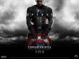 And chris evans walked up and announced captain america: Review Captain America I Am Your Target Demographic