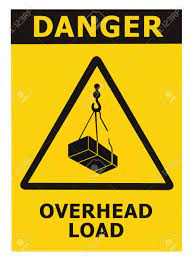 · mobile crane safety mobile crane stability. Danger Overhead Load Text Falling Hazard Risk Caution Warning Stock Photo Picture And Royalty Free Image Image 141267528