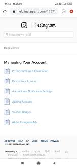 Deleting a facebook page by using android: How To Delete Instagram Account In 2021 With Live Proof