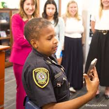 Yesterday, we welcomed DJ Daniels and his father, Theodis Daniel, to our office to present DJ with a Patriot Award in recognition of his patriotism and service. We were able to Facetime
