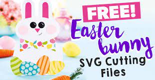 Download Free Easter Bunny Svg Cutting Files Paper Craft Download