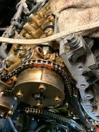 Second, while the bottom 2 bolts of that triangle brace are definitely tough to get off, its much easier if you remove the power steering belt first. Timing Chain Question Toyota Nation Forum