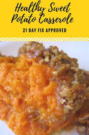 Healthy Sweet Potato Casserole 21 Day Fix Approved Adventures Of A Shrinking Princess Recipe Sweet Potato Recipes Casserole Ruths Chris Sweet Potato Casserole Recipes