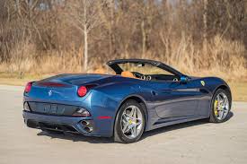 Fully custom fit and manufactured to order for your vehicle; 2010 Ferrari California Convertible