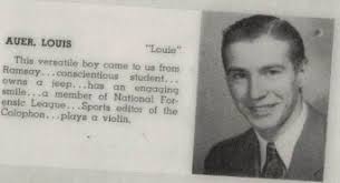 Louis V “Lou” Auer Jr. (1929-2003)