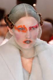 Maison Margiela Runway Paris Fashion Week Haute Couture Fall Winter 2016 2017 Couture Makeup Fashion Mask Fashion Makeup