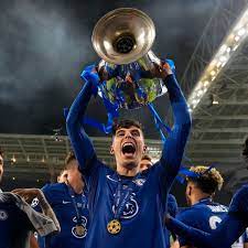 Kai havertz doubled his premier league goal tally in this game. Champions League Kai Havertz Und Sein Fc Chelsea Mit 21 Ein Konig Der Spiegel