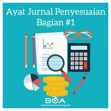 Jurnal yang di catat tanggal 15 januari 2015. Ayat Jurnal Penyesuaian Bagian 1 Software Akuntansi