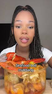 Seafood boil mukbang! 🤤Beställde från @theboilsthlm