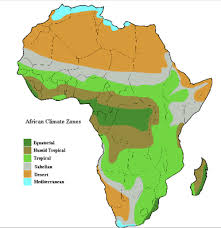 More specifically between the tropic cancer and the tropic of capricorn. African Rainforest Map Alumn Photograph