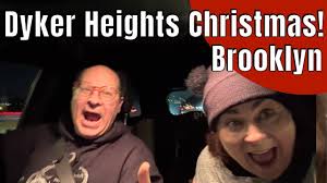LIVE NYC 🎄 Dyker Heights Christmas Lights #nyc #newyork #travel