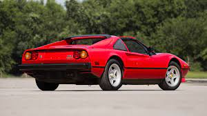 It features the first carbureted version of the f106 ab 2.9 liter v8, and it weighs in at 2,403 pounds. 1984 Ferrari 308 Gts Quattrovalvole S173 Monterey 2016