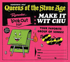 Queen Of The Stone Age Make It Wit Chu Lyrics Pin By Dave Wright On Queens Of The Stone Age Queens Of The Stone Age Album Book Vinyl Records Covers