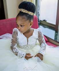 African American Flower Girl Wedding Hairstyles Royal Pinkaren Fertil On Weddi Flower Girl Wedding Hair Wedding Hairstyles For Girls Black Wedding Hairstyles