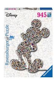 Check spelling or type a new query. Disney Shaped Jigsaw Puzzle Mickey Mouse 945 Pieces