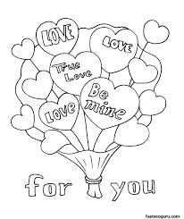 Discover these coloring pages about valentine's day. Coloring Pages For Kids Print Free Printable Valentines Day Coloring Pages For Kids