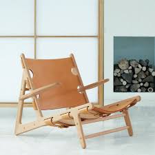 Hunting Chair Scandinavian Furniture Design Hunting Chair Danish Modern Furniture