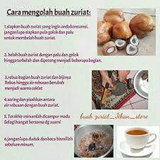 Rebus hingga warnanya berubah menjadi kecoklatan (seperti air. Buah Zuriat Shopee Indonesia