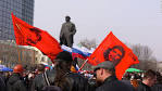In Ukraineaposs city of Donetsk, Russia and the Great Patriotic War exert
