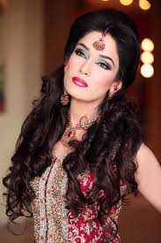 Bridals And Grooms Pakistani Dulhan Night Party Make Up Short Wedding Hair Indian Wedding Hairstyles Braided Hairstyles Updo