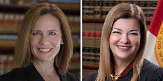 Jun 17, 2021 · trump's three appointees to the supreme court — justices amy coney barrett, neil gorsuch and brett kavanaugh — split their votes. Trump S Top Candidates For Ruth Bader Ginsburg S Seat Time