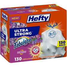 These small green trash bags are perfect for counter top or under counter collection of food scraps like produce peels, coffee grounds and eggshells. Hefty Ultra Strong 13 Gallon Kitchen Drawstring Trash Bags Fabuloso Scent 130 Ct Sam S Club