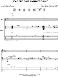 Music letters kalimba, violin, lyre, flute, piano, recorder chords, etc. Heartbreak Anniversary Sheet Music 15 Arrangements Available Instantly Musicnotes