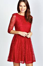 Http Www Ellecroft Com Blog Wp Content Uploads 2013 11 Boohoo Christmas Dress Jpg Madchen Weihnachten Kleider Kleid Weihnachten Modestil