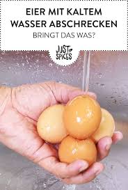 Gib eier nie in einen topf mit heißem wasser, ansonsten reißen die schalen und das ei läuft aus wenn du eier kochst, dann stelle sicher, dass das wasser am siedepunkt ist. Pin Auf Foodtipps Just Spices