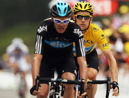 Chris froome's pretty wife who was born in wales and raised in south africa, she is also a retired it tech and amateur cycling photographer. Bradley Wiggins Wife Apologises For Calling Chris Froome A Slithering Reptile In Wake Of Adverse Test Result The Independent The Independent