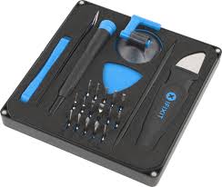 I would prefer something that is all in one convenient set like the one i have and the ifixit set, but i would be willing to buy some stuff separately. Ifixit Essential Electronics V2 Eu145348 2 Smartphones Repair Kit Conrad Com
