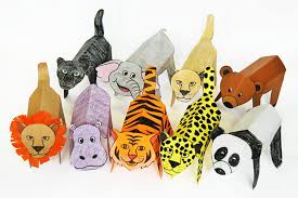 Maybe you would like to learn more about one of these? Folding Paper Zoo Animals Twizl