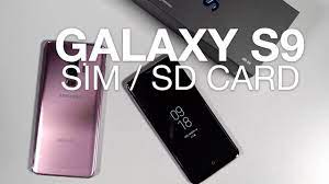 Maybe you would like to learn more about one of these? Inserting Sim Microsd Card In Galaxy S9 S9 Youtube