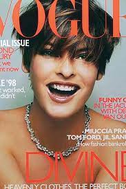 リンダ エヴァンジェリスタ linda evangelista かっこいい女性 スーパーモデル リンダ